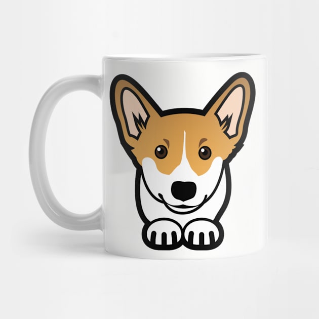 Pembroke Welsh Corgi by One30Creative